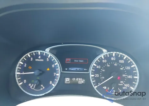 2013 Infiniti Jx35 z USA, uszkodzony, nr VIN 5N1AL0MM1DC343117